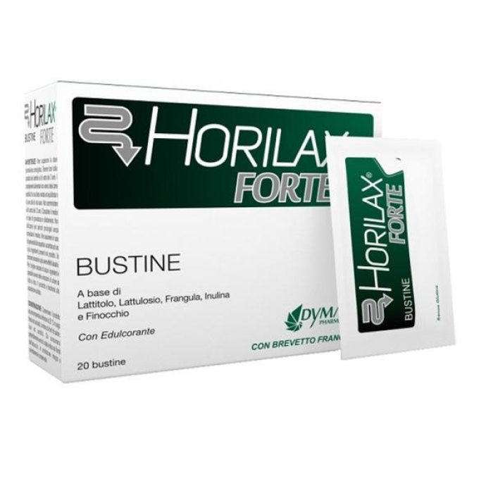 Horilax Forte - Complemento Alimentare con Inulina, Lattulosio e Estratti Vegetali - 300 ml
