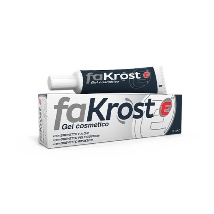 FAKROST E Gel 30 ml – Gel ad Azione Lenitiva e Rinfrescante per la Pelle