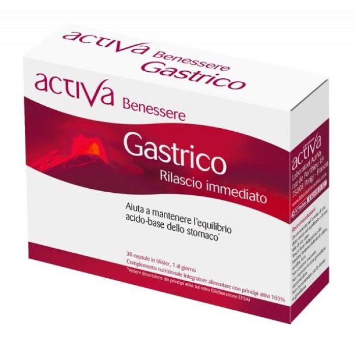 Acicare 30 compresse gastroprotette - integratore per acidita e benessere gastrico