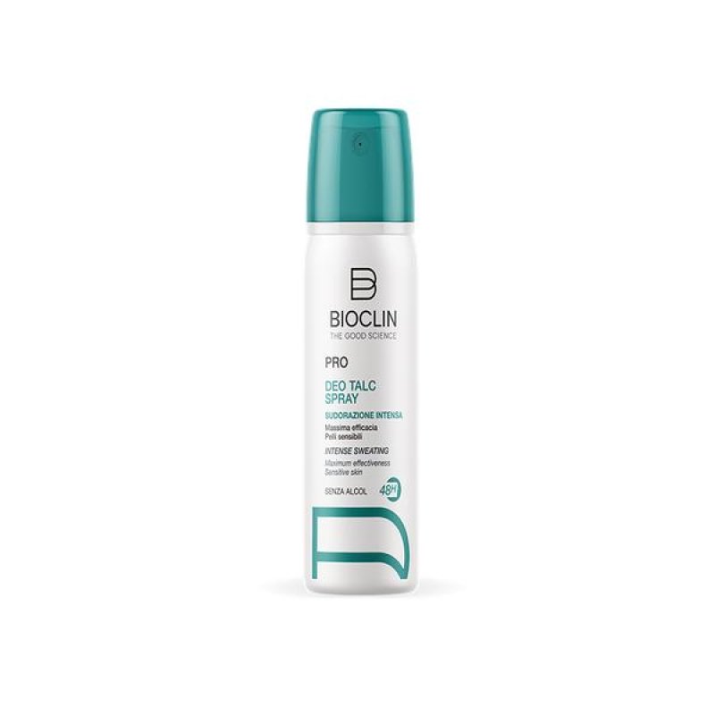 BioClin Pro - Deo Pro Talc 48H Spray Sudorazione Intensa 50 ml