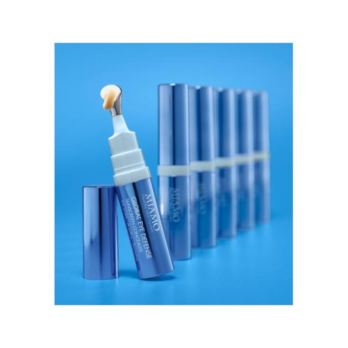 Miamo Global Eye Defence Sunscreen Concealer Correttore Contorno Occhi Anti-Rughe Anti-Borse Illuminante SPF 30 Colore TOFFEE 7.5ml