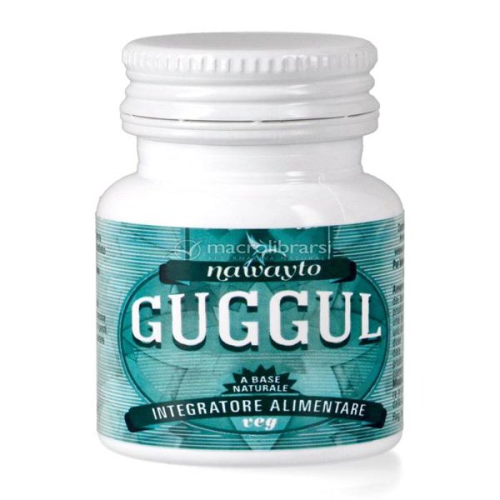 Guggul 60 Capsule Integratore Naturale per Colesterolo, Peso Corporeo e Benessere Metabolico