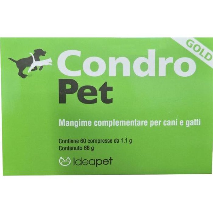 AGP Pet Fractions Integratore per Cani e Gatti 60 Compresse
