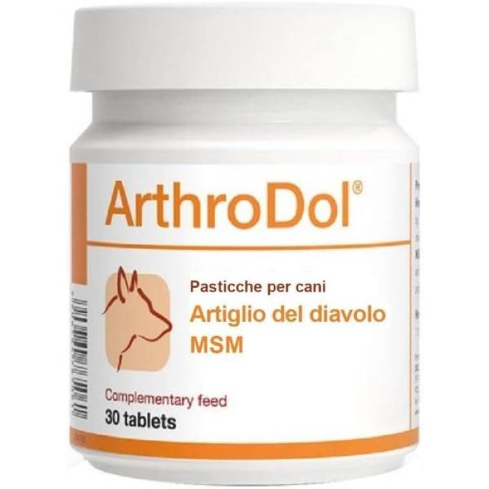 Detossinpet 30 Compresse Integratore Detossificante per Cane e Gatto Supporto Fegato e Reni