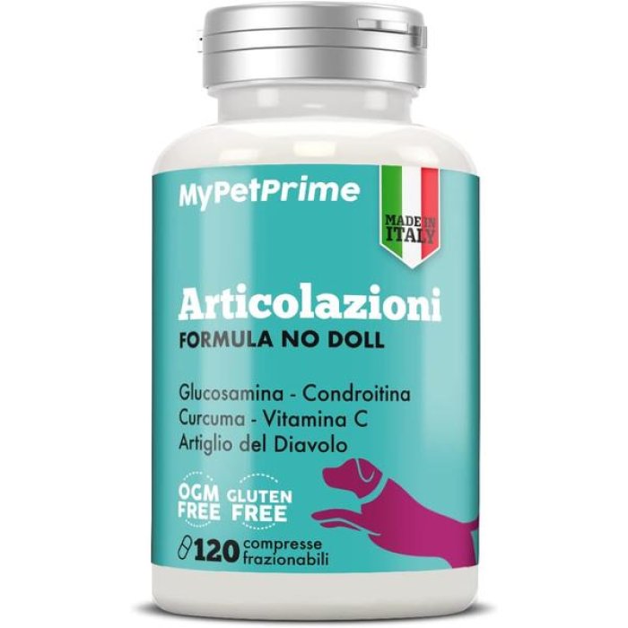 Dolorpet 20 compresse - integratore per dolori articolari del cane