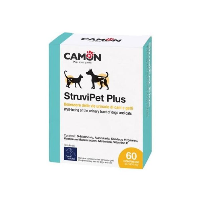 Plurivitpet Plus 60 Compresse Cani e Gatti Integratore Multivitaminico Supporto Sistema Autoimmune