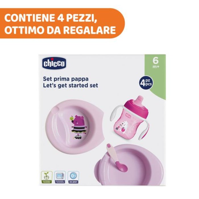 CH Set Pappa*Rosa 6m+