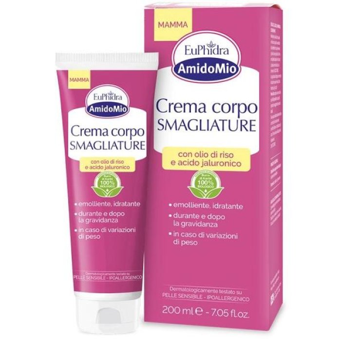 Parteno antismagliature 200 ml - crema corpo antismagliature