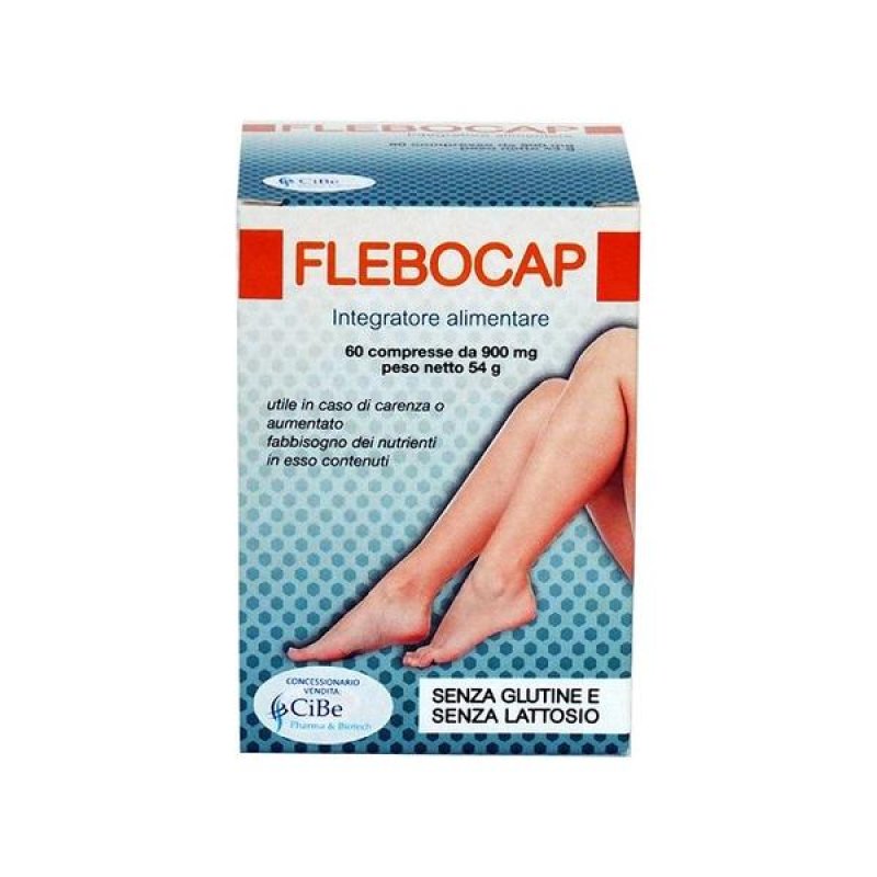 Flevatin Duo 60 Compresse Integratore per la Circolazione Venosa e il Benessere delle Gambe