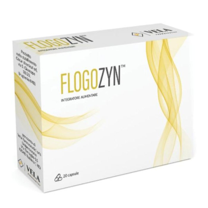 Flogozyn Duo Integratore per Microcircolo e Benessere Articolare 10 Bustine Orali