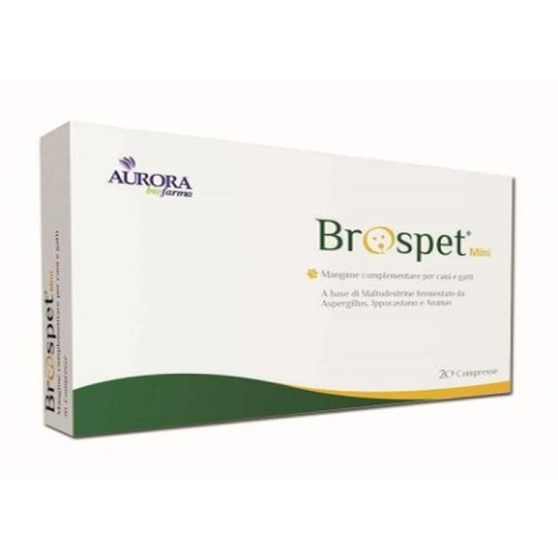 Broforte Integratore Alimentare 20 Compresse