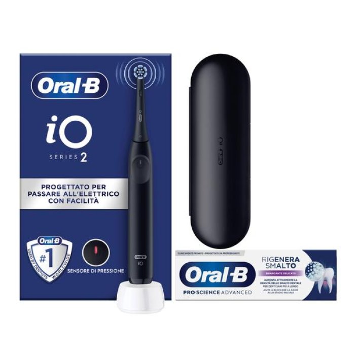Oral-B iO - 2 Sensi Edition Spazzolino Elettrico Ricaricabile