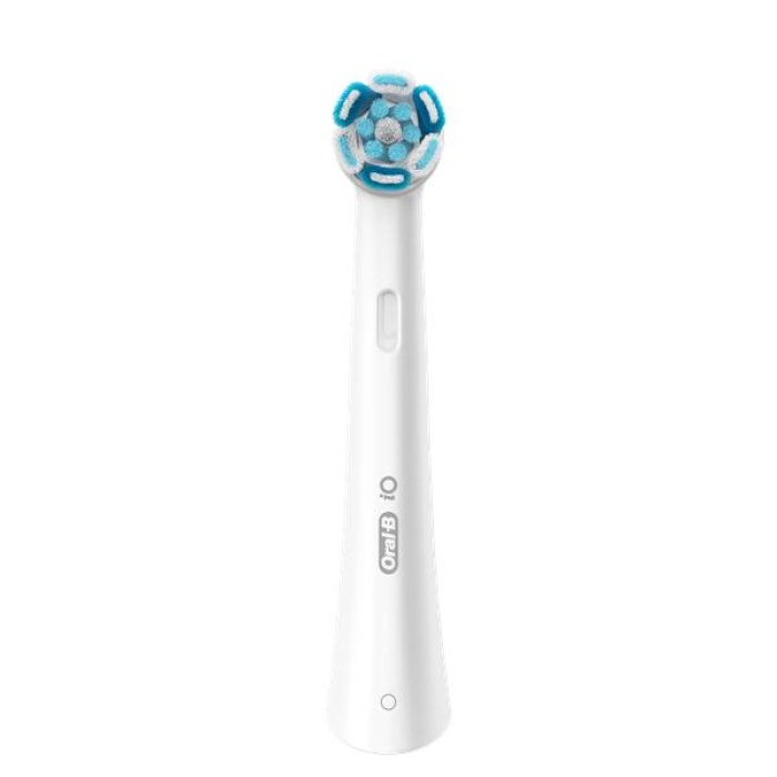 Oral-B iO Testine Di Ricambio Ultimate Clean colore Bianco 3 Pezzi