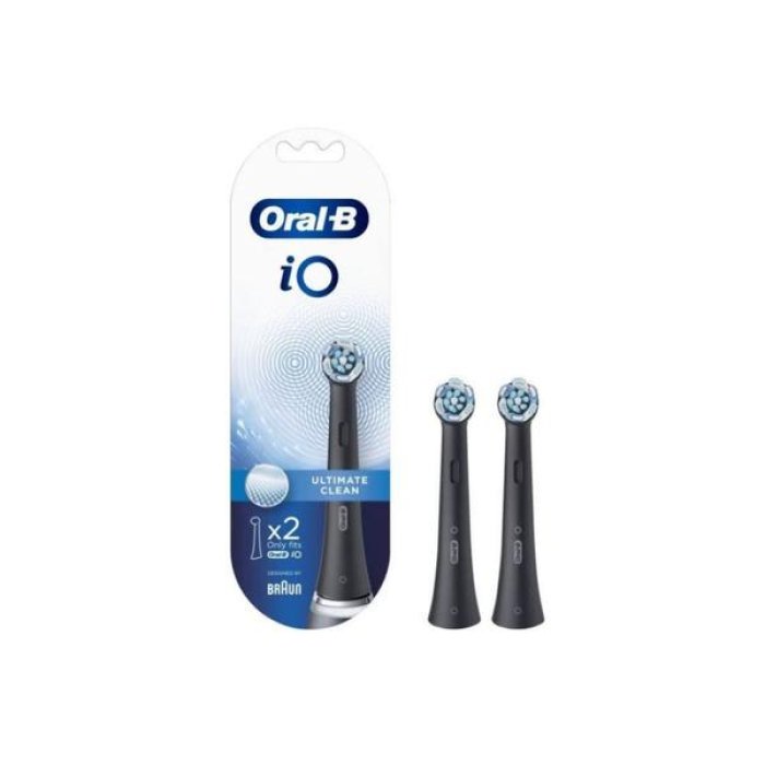 ORAL-B IO Ref.U-Clean Nero 2pz