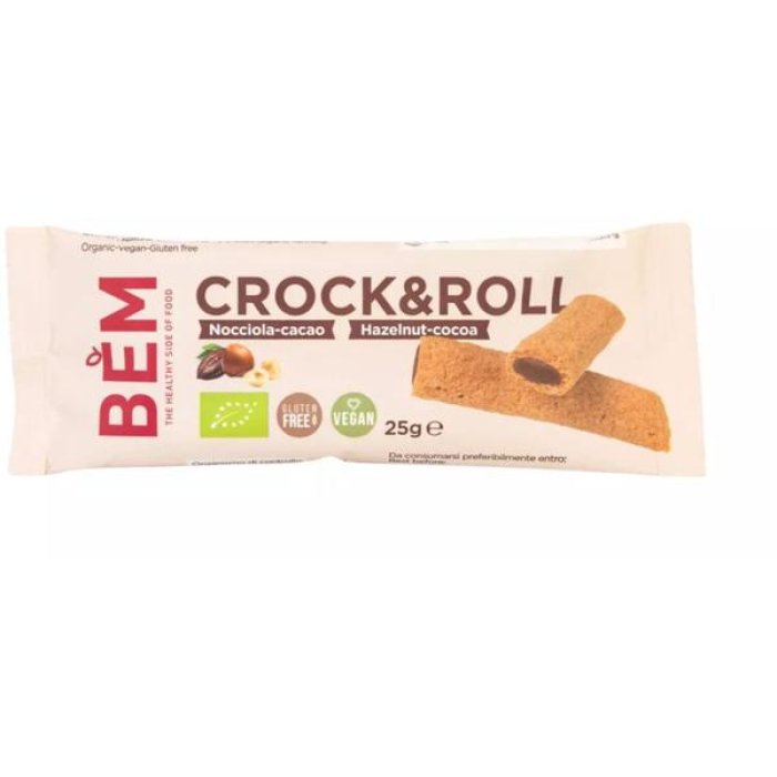 Bem Crock&Roll Hazelnut 25 g - snack croccante gusto nocciola