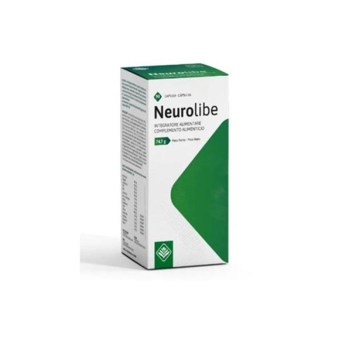 Neurolibe Capsule  90  Capsule - integratore alimentare