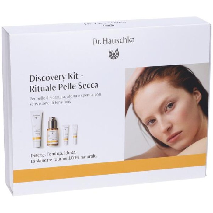 Dr. Hauschka Kit Rituale Idratante per Pelle Secca – Trattamento Viso Naturale