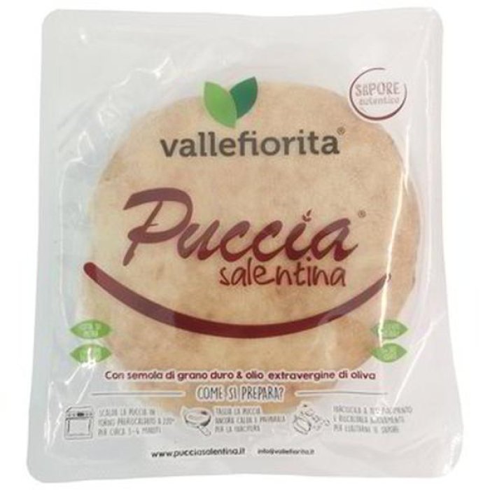 Puccia salentina 130 g - panino tipico pugliese
