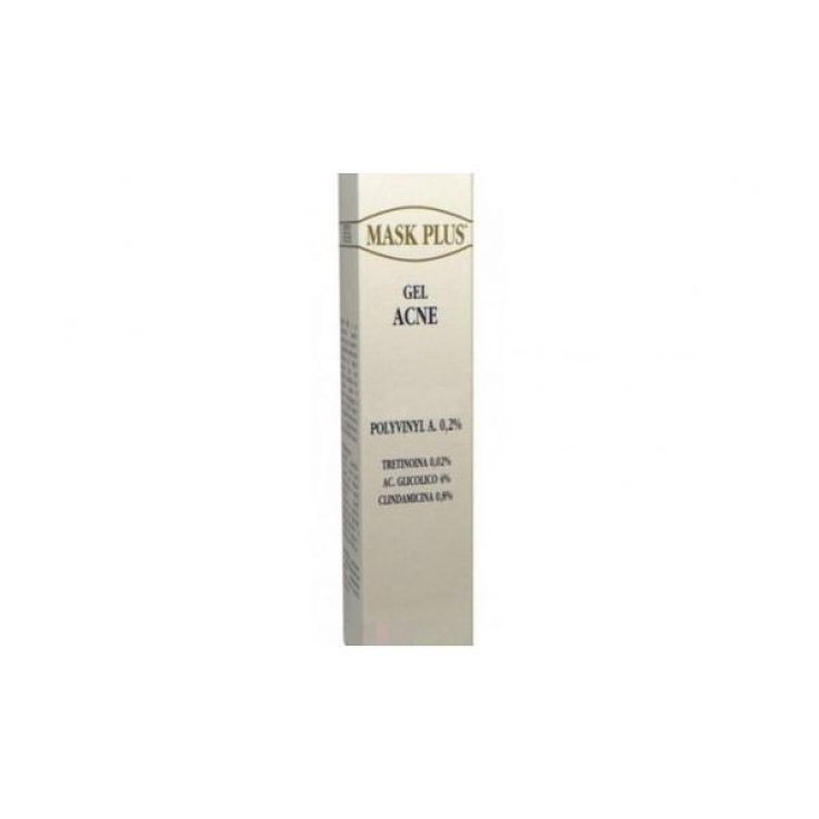 Q Acne Mask Viso 50 Millilitri – Maschera Purificante Anti Acne per Pelle Grassa e Impura