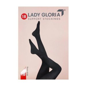 Ladygloria Collant a Compressione Donna Effetto Jeans Taglia 4 per Gambe Leggere, For Comfort e Stile Quotidiano