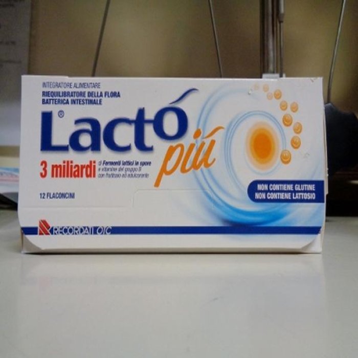 Lacto Più 3 miliardi 15 compresse - integratore probiotico con fermenti lattici vivi