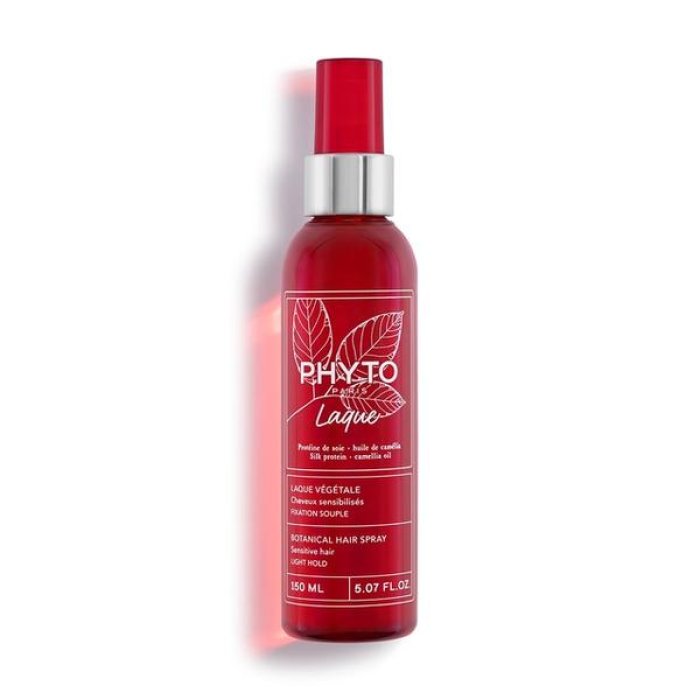Phyto Laque Lacca Rossa Tenuta Leggera per Capelli Sensibili 150 ml
