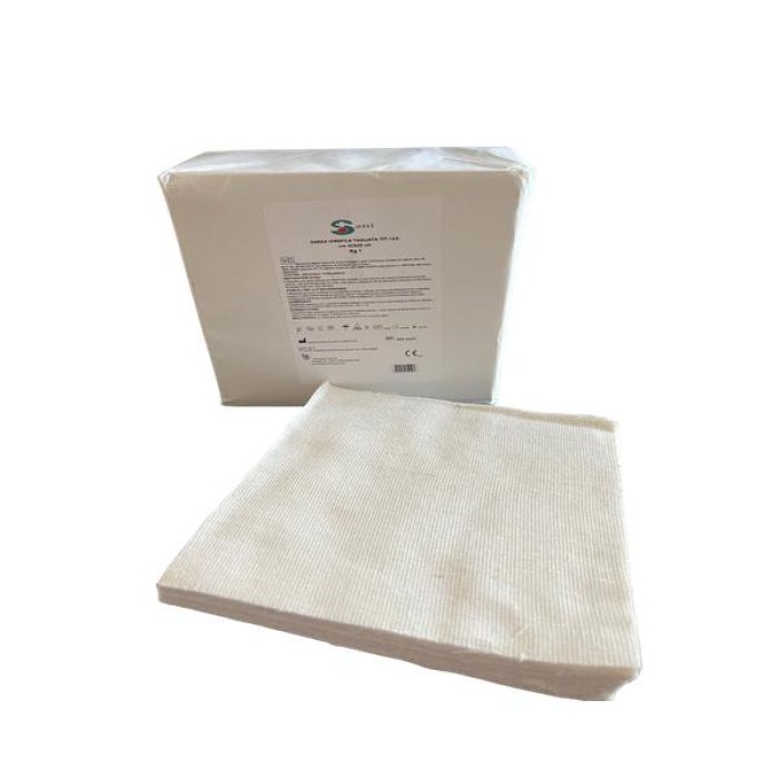 Garza idrofila in cotone 20x20 cm 1 kg PIC Solution – Garze medicali per medicazioni professionali, hotels e strutture sanitarie