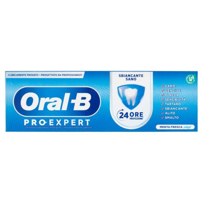 Oral-B Pro-Expert Dentifricio Sbiancante Sensibilità, 75ml