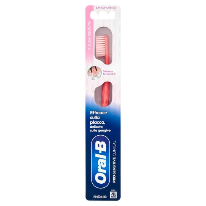 Oral-B Pro-Sensitive Clinical Spazzolino Extra Morbido Pulizia Delicata 1 Spazzolino