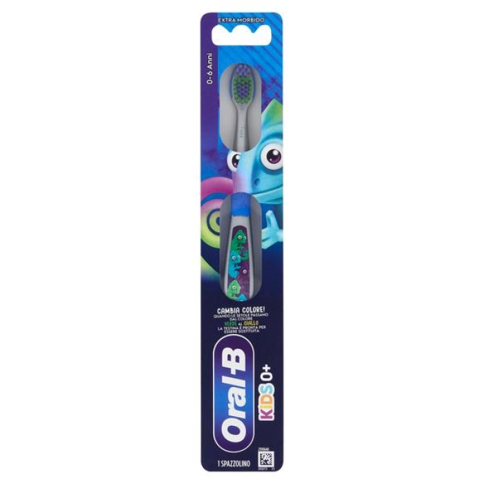 Oral-B Spazzolino Kids 0-6 Extra Morbido 1 Pezzo