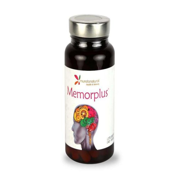 Memorplus 60 Capsule Integratore Alimentare per Memoria, Concentrazione e Funzioni Cognitive