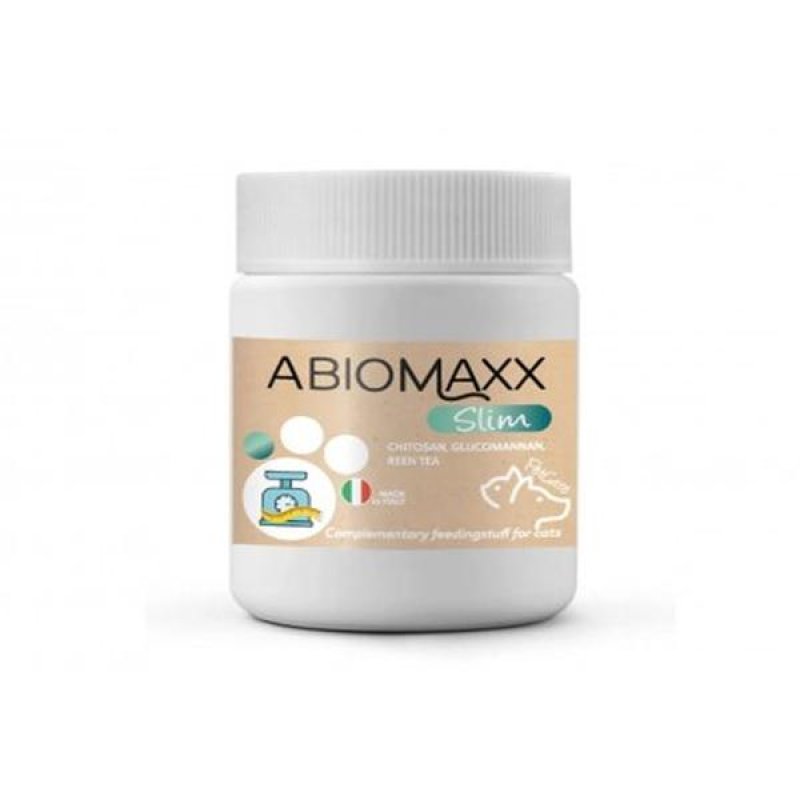 Abiomaxx Slim Integratore Alimentare Dimagrante Brucia Grassi per Controllo del Peso - 30 Compresse