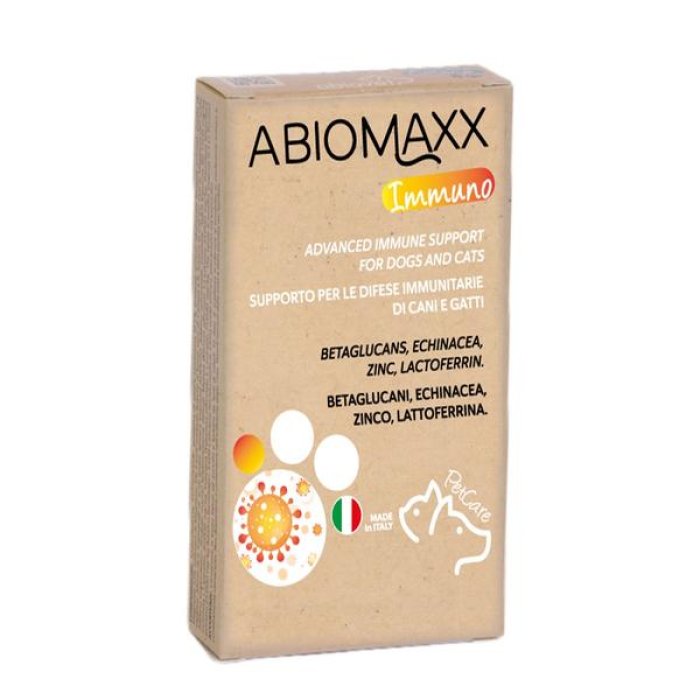 ABIOMAXX Senior Cat 60 Cpr