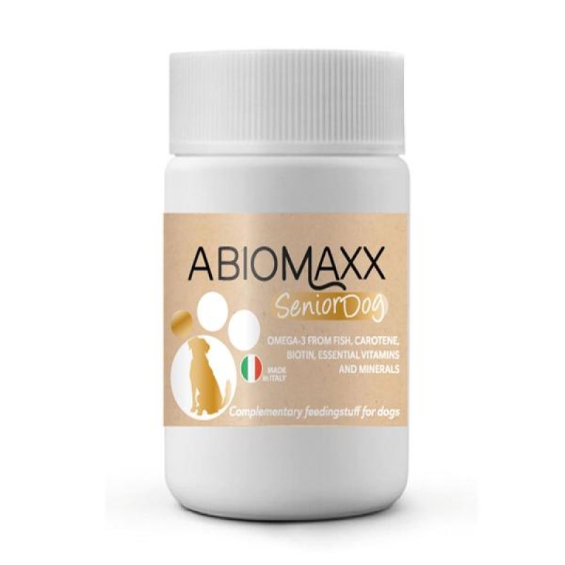 ABIOMAXX Senior Dog 60 Cpr