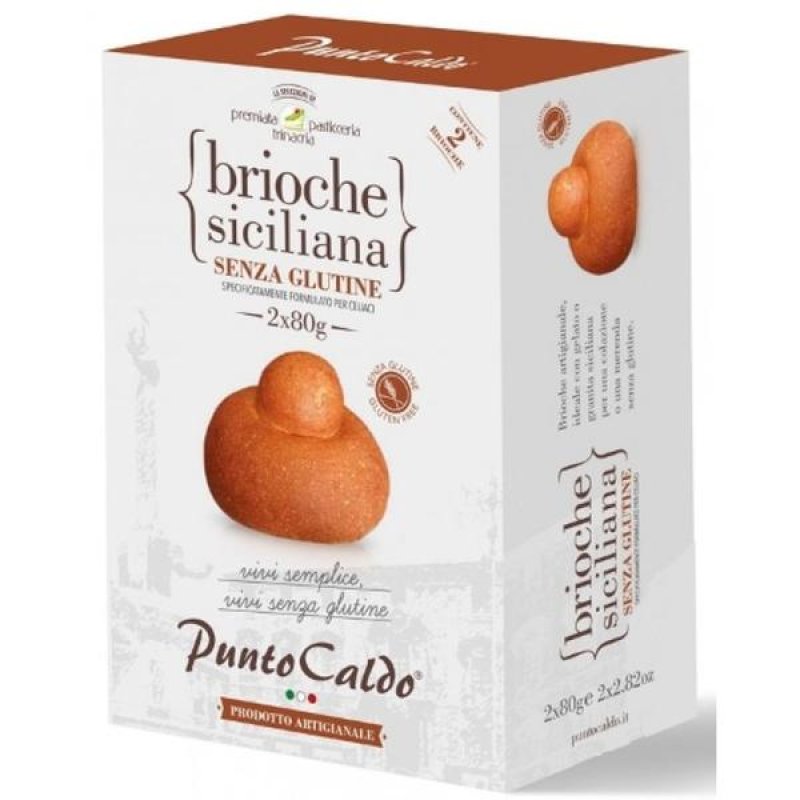 PUNTO CALDO Brioche Sicil. 80g