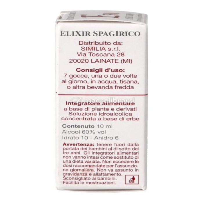 Elixir Mestruo Integratore per Ciclo Mestruale Regolare e Benessere Femminile 30 Compresse