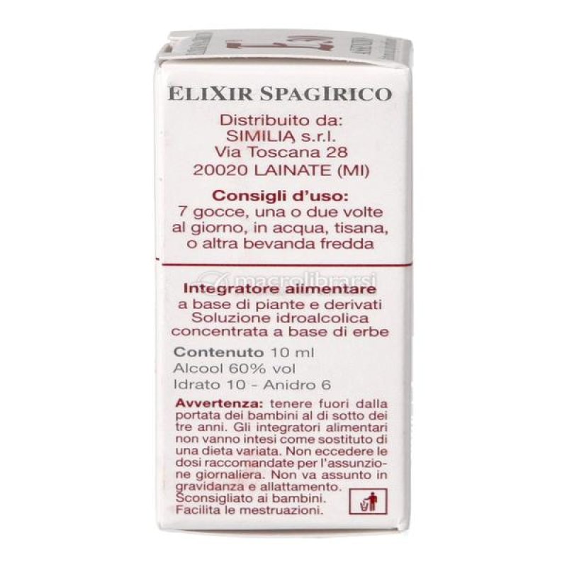 Elixir Mestruo Integratore per Ciclo Mestruale Regolare e Benessere Femminile 30 Compresse