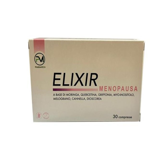Promensil Elixir Menopausa 30 Compresse Integratore per il Benessere in Menopausa
