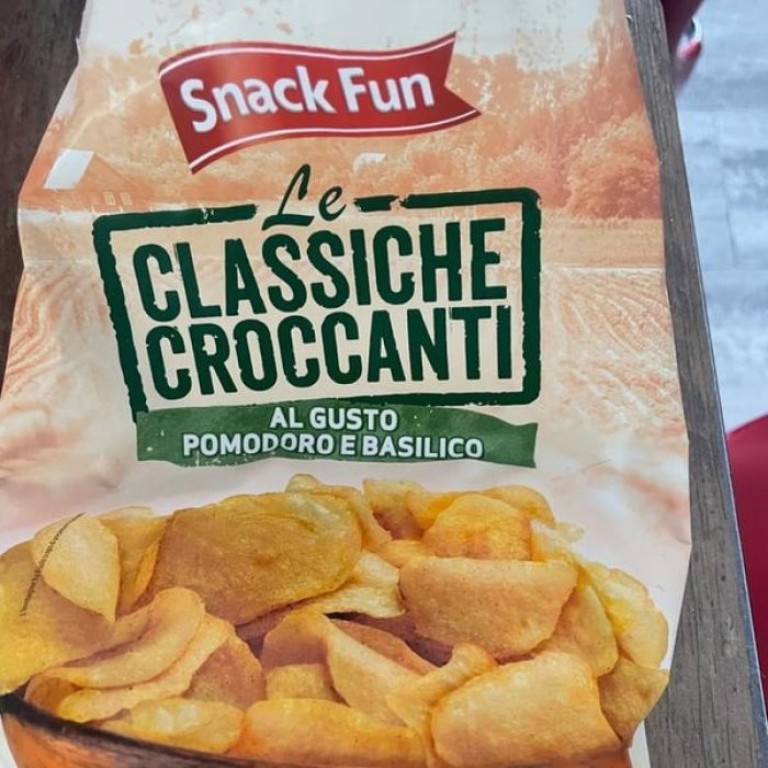 Toblix gusto pomodoro e basilico 100 g - snack croccante gusto pomodoro e basilico