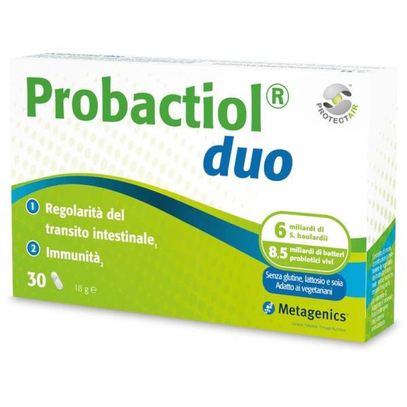 Brominia Duo 30 Compresse Integratore Alimentare per il Benessere Digestivo e Intestinale