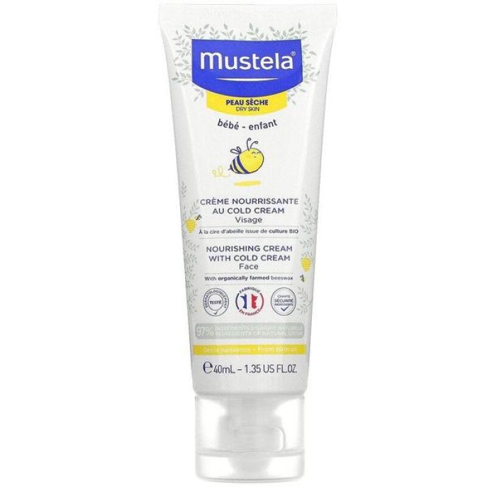 Mustela Crema Nutritiva al Cold Cream  40 ml