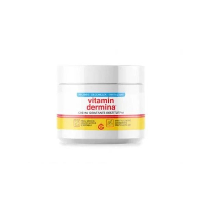 Vitamindermina Hyalo crema idratante - crema corpo con acido ialuronico per pelle secca e disidratata