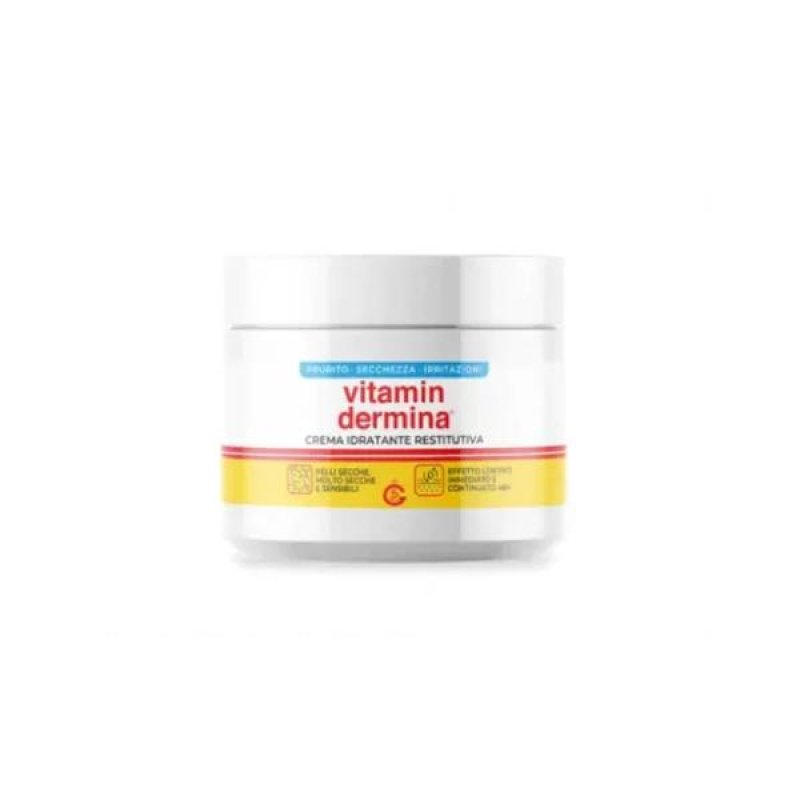 Vitamindermina Hyalo crema idratante - crema corpo con acido ialuronico per pelle secca e disidratata