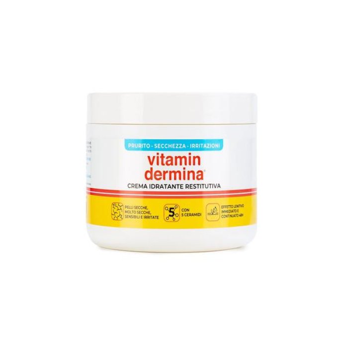 Vitamindermina Hyalo fluido idratante - fluido viso leggero con acido ialuronico per idratazione quotidiana