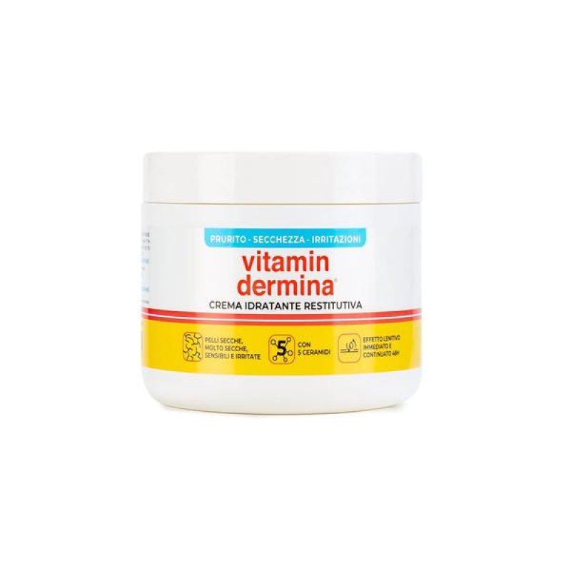 Vitamindermina Hyalo fluido idratante - fluido viso leggero con acido ialuronico per idratazione quotidiana