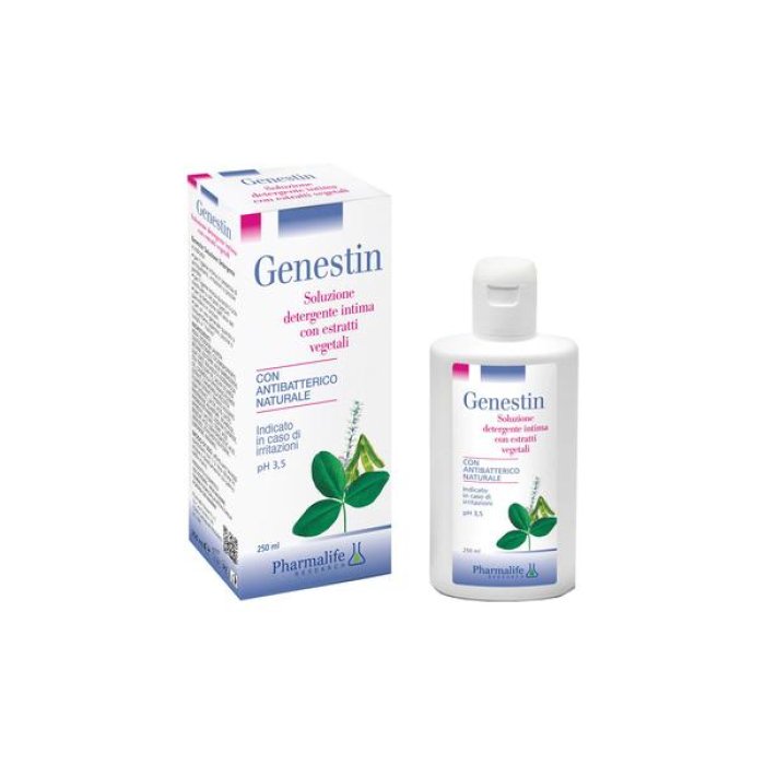 Genestin Detergente Intimo Delicato pH Fisiologico 250 ml per Igiene Intima Quotidiana ihl
