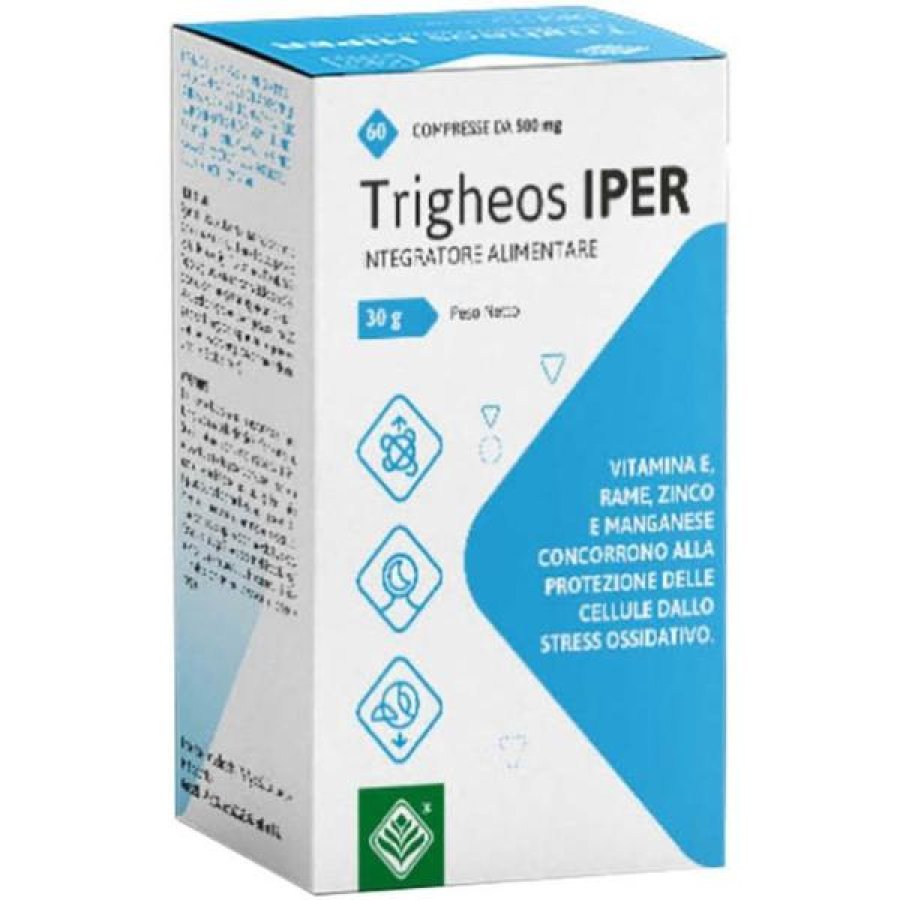 Trigheos Iper Capsule  90  Capsule - integratore alimentare