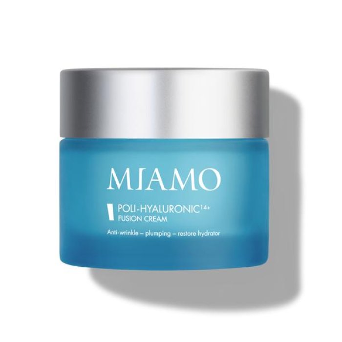 Miamo Refill Poly-Hyaluronic 14+ Fusion Cream Crema Viso Anti-Rughe Riempitiva 50 ml