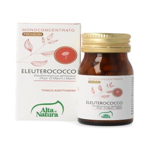 LongLife Eleuterococco 500 mg 60 Capsule Integratore Tonico Adattogeno per Stanchezza e Difese Immunitarie