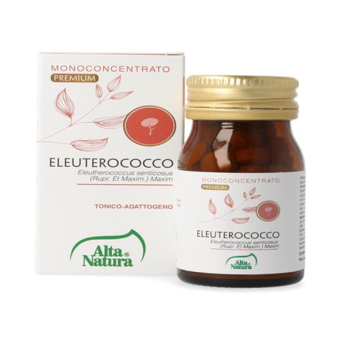LongLife Eleuterococco 500 mg 60 Capsule Integratore Tonico Adattogeno per Stanchezza e Difese Immunitarie